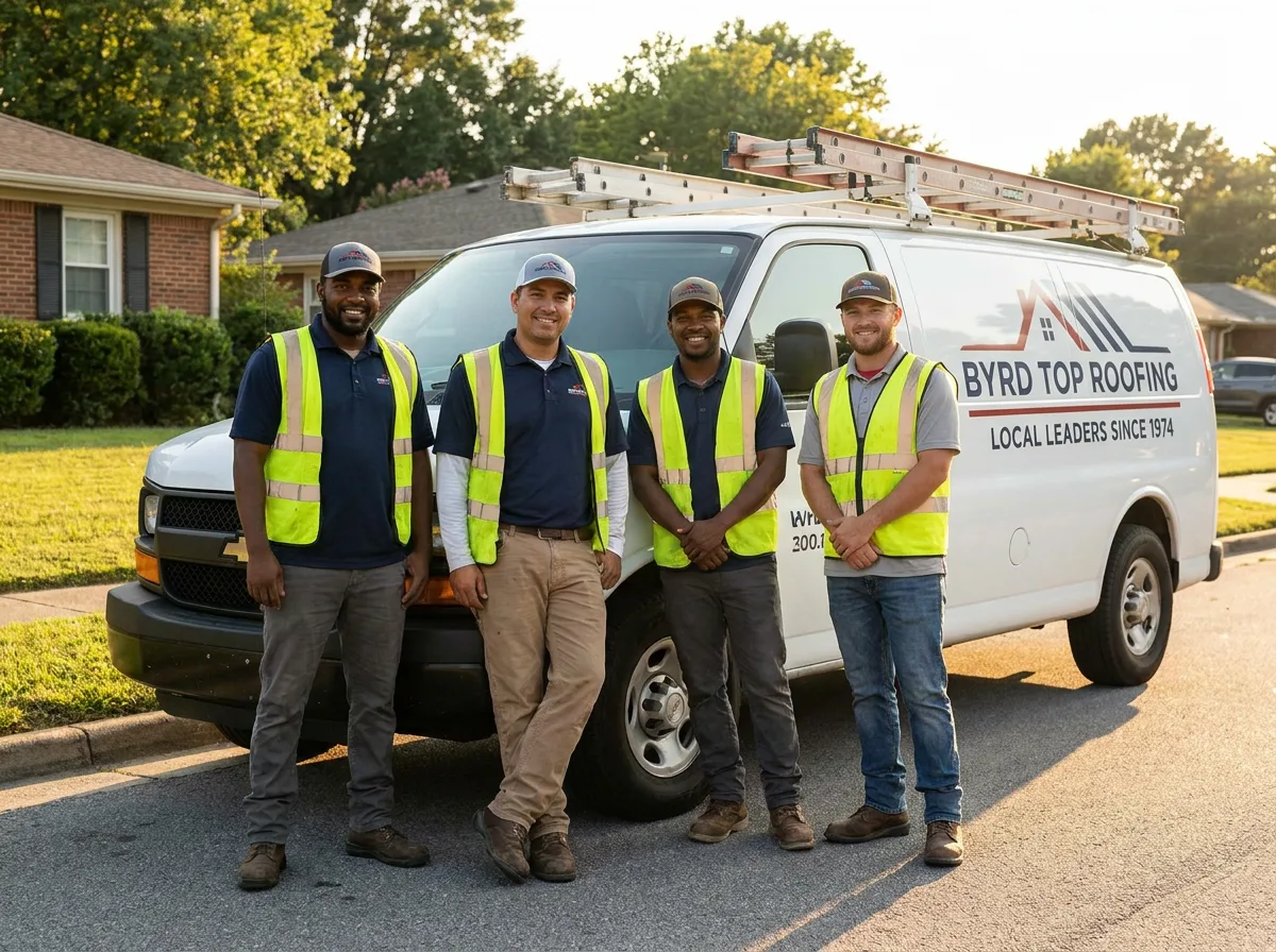 Roofing company in Mountain Home, NC